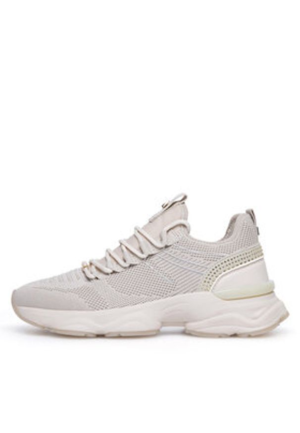 MEXX Sneakersy MIRL1012241W-01 Beżowy. Kolor: beżowy. Materiał: materiał