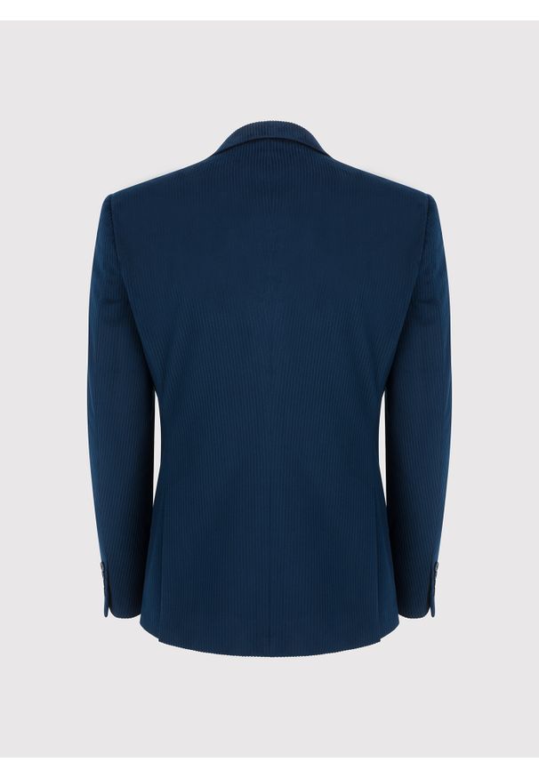 Pako Lorente - PAKO LORENTE – Sztruksowa jednorzędowa marynarka męska. Materiał: sztruks