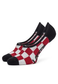 Vans Stopki Classic No Show VN000F10 Kolorowy. Materiał: materiał, bawełna. Wzór: kolorowy #6