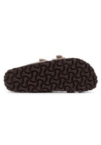 Birkenstock Japonki Mayari 1016409 Złoty. Kolor: złoty. Materiał: skóra