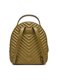 Pinko - PINKO Plecak Love Click Classic Backpack . AI 24-25 PLTT 102530 A1J2 Khaki. Kolor: brązowy. Materiał: skóra #4