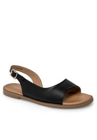 Clara Barson Sandały WS5551-26 Czarny. Kolor: czarny. Materiał: syntetyk #6