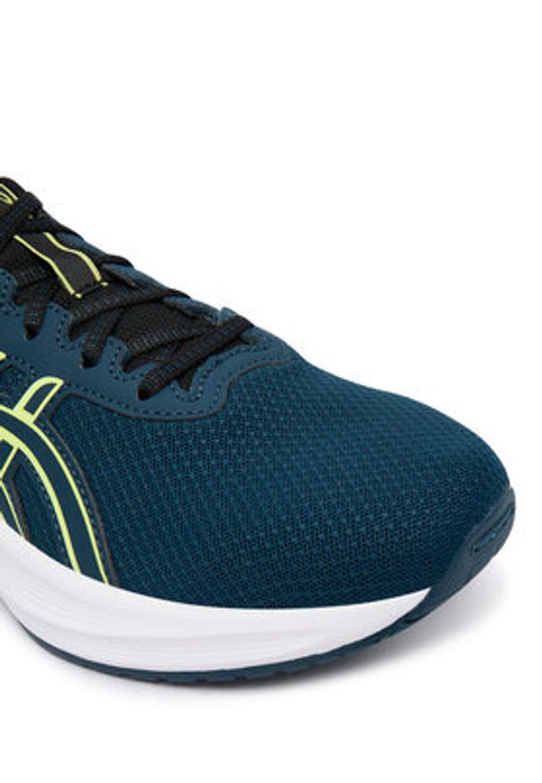 Asics Buty do biegania Gel-Excite 11 Gs 1014A374 Zielony. Kolor: zielony. Materiał: mesh, materiał