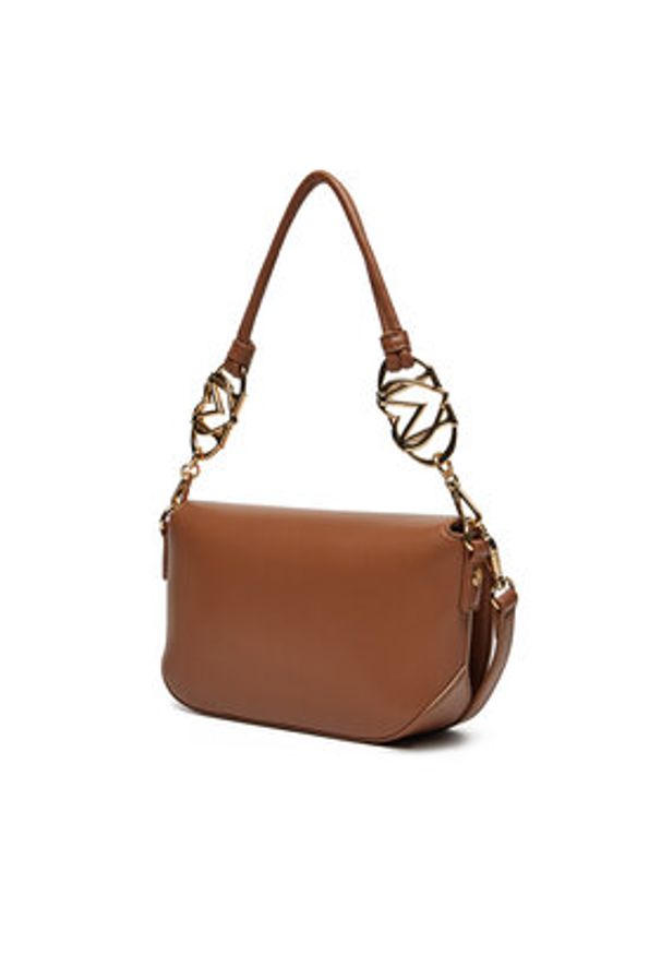 Love Moschino - LOVE MOSCHINO Torebka JC4049PP1MLF0201 Brązowy. Kolor: brązowy. Materiał: skórzane