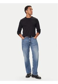 Calvin Klein Longsleeve LV04LD227G Czarny Regular Fit. Kolor: czarny. Materiał: bawełna. Długość rękawa: długi rękaw #5