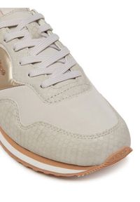 Pepe Jeans Sneakersy London Mix PLS40044 Biały. Kolor: biały. Materiał: skóra #5