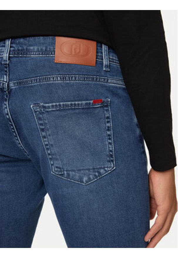 Liu Jo Jeansy QF4075 D4945 Granatowy Slim Fit. Kolor: niebieski
