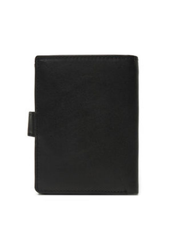 Pierre Cardin Duży Portfel Męski YS601 326A Czarny. Kolor: czarny. Materiał: skóra