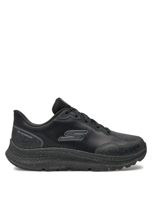 skechers - Skechers Buty na siłownię Go Run Consistent 2.0 128625/BBK Czarny. Kolor: czarny. Materiał: mesh, materiał. Sport: bieganie, fitness