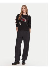 Aeronautica Militare T-Shirt 242FE1970DF567 Czarny Regular Fit. Kolor: czarny. Materiał: bawełna #4