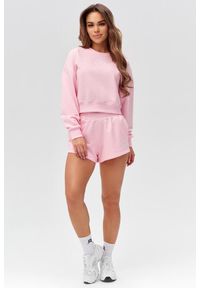 ROUGH RADICAL - Damskie spodenki dresowe Rough Radical Cotton Active Shorts Women. Kolor: różowy. Materiał: dresówka
