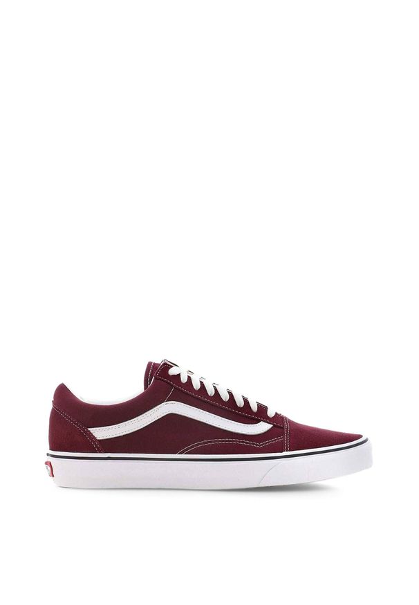 Vans - Buty VANS VN0A38G15U71 Bordeaux. Kolor: czerwony, niebieski, brązowy, wielokolorowy. Materiał: skóra
