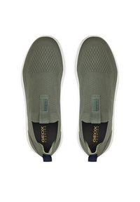 Geox Sneakersy U Spherica U25BYA 0006K C3014 Zielony. Kolor: zielony. Materiał: materiał #4
