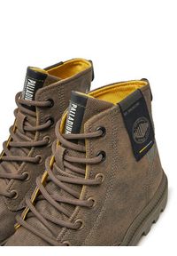 Palladium Trapery Pampa Surplus 74389-213-M Brązowy. Kolor: brązowy. Materiał: materiał