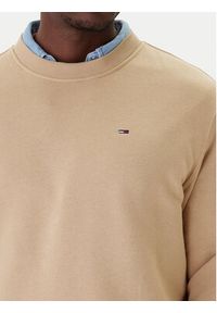 Tommy Jeans Bluza DM0DM20741 Beżowy Regular Fit. Kolor: beżowy. Materiał: bawełna #3