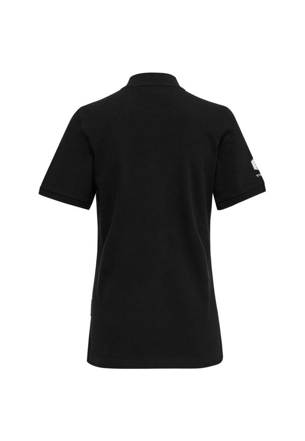 Damska koszulka polo Hummel Move Grid. Typ kołnierza: polo. Kolor: czarny. Styl: sportowy, elegancki