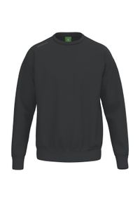 ERIMA - Bluza dziecięca Erima TS. Kolor: czarny. Materiał: bawełna
