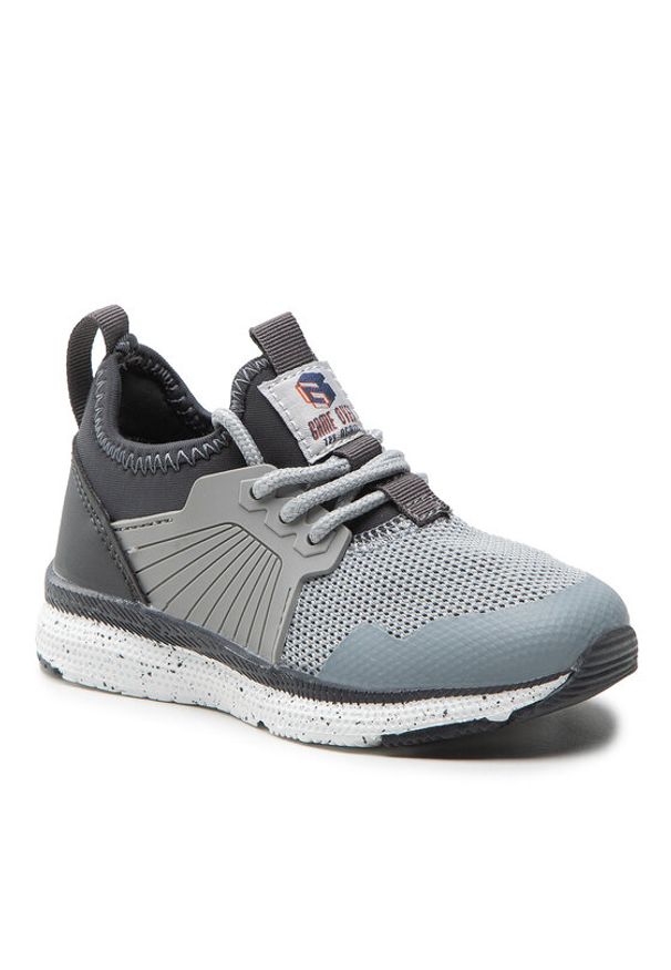 Zippy Sneakersy 225-C904ZC Szary. Kolor: szary. Materiał: materiał