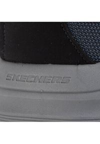 skechers - Skechers Trapery Ironhide 51895/NVOR Granatowy. Kolor: niebieski. Materiał: zamsz, skóra