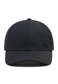 Calvin Klein Czapka z daszkiem Baseball Cap K60K604360 Czarny. Kolor: czarny. Materiał: materiał #5