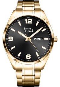 Zegarek męski Pierre Ricaud P91107.1154Q złoty. Kolor: złoty #1