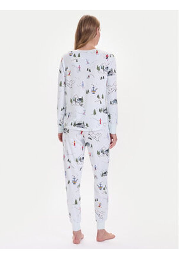Kate Spade Piżama KSI92765F Błękitny Regular Fit. Kolor: niebieski. Materiał: syntetyk