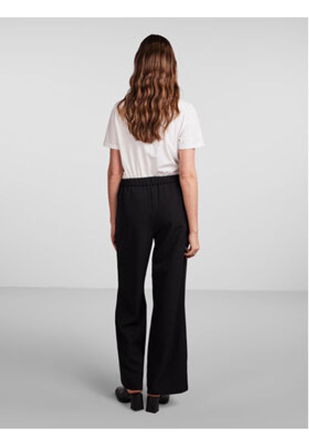 Pieces Spodnie materiałowe Bossy 17140744 Czarny Loose Fit. Kolor: czarny. Materiał: syntetyk