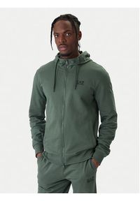 EA7 Emporio Armani Dres 8NPV63 PJVRZ U7260 Zielony Regular Fit. Kolor: zielony. Materiał: bawełna #6