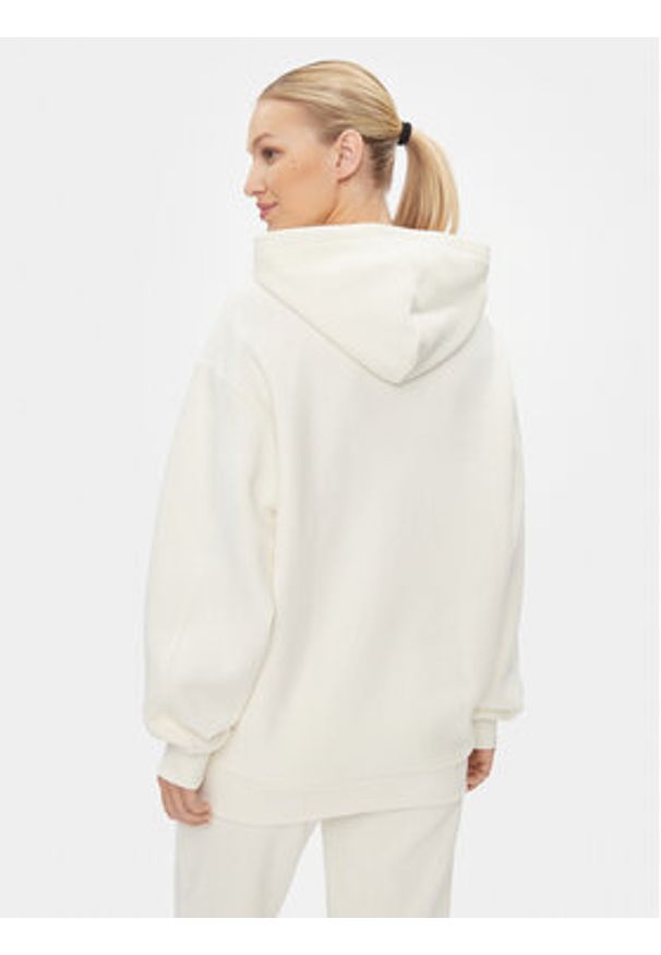 Vans Bluza Comfycush Ls Hoodie VN0A7RMIFS81 Écru Regular Fit. Materiał: bawełna