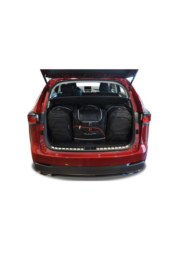 KJUST - Torby Do Bagażnika Lexus Nx 2014-2021 4Szt Kjust. Kolor: czarny. Styl: sportowy