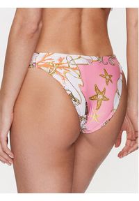 Guess Dół od bikini E3GO14 MC04R Różowy. Kolor: różowy. Materiał: syntetyk