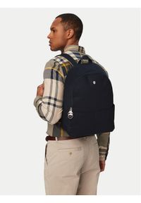 Barbour Plecak Cascade City UBA0735NY71 Granatowy. Kolor: niebieski. Materiał: materiał #1