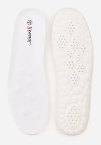 Renee - Zielone Sneakersy w Stylu Klasycznych Tenisówek na Grubej Podeszwie Yenoinne. Kolor: zielony #3