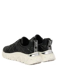 DKNY Sneakersy K4590226 Czarny. Kolor: czarny. Materiał: skóra #4