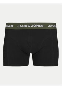 Jack & Jones - Jack&Jones Komplet 5 par bokserek 12259103 Czarny. Kolor: czarny. Materiał: bawełna #11
