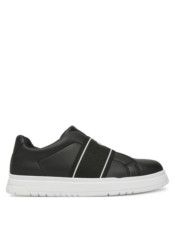 Sneakersy Calvin Klein Jeans. Kolor: biały