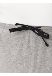 BOSS Szorty sportowe Mix&Match 50515367 Szary Regular Fit. Kolor: szary. Materiał: bawełna. Styl: sportowy