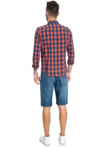 Lee - MĘSKIE SPODENKI JEANSOWE LEE 5 POCKET SHORT RIGID MID L73ELJWG 112120481. Materiał: jeans #6