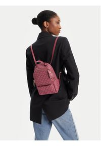 MICHAEL Michael Kors Plecak 30T5G3XB1U Bordowy. Kolor: czerwony. Materiał: skóra #5