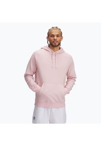 Bluza Under Armour Rival Fleece Hoodie. Kolor: różowy. Sport: fitness #1