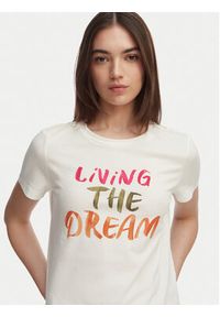 Vero Moda T-Shirt Jida 10340948 Biały Regular Fit. Kolor: biały. Materiał: bawełna #4