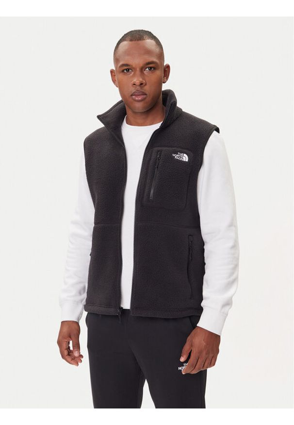 The North Face Kamizelka Yumiori NF0A8B65 Czarny Regular Fit. Kolor: czarny. Materiał: syntetyk
