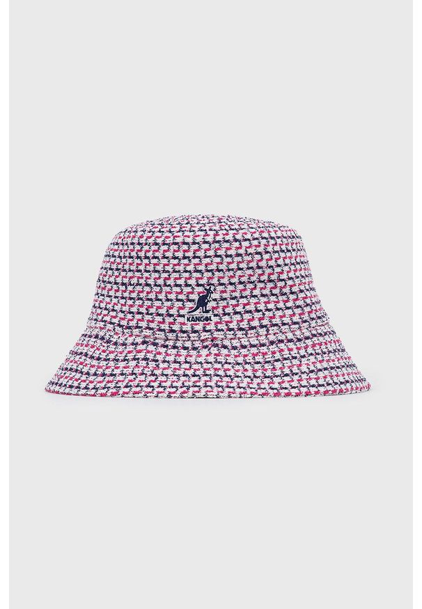 Kangol kapelusz kolor różowy K3554.WH103-WH103. Kolor: różowy