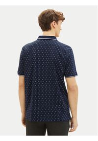 Tom Tailor Denim Polo 1040465 Granatowy Regular Fit. Typ kołnierza: polo. Kolor: niebieski. Materiał: bawełna
