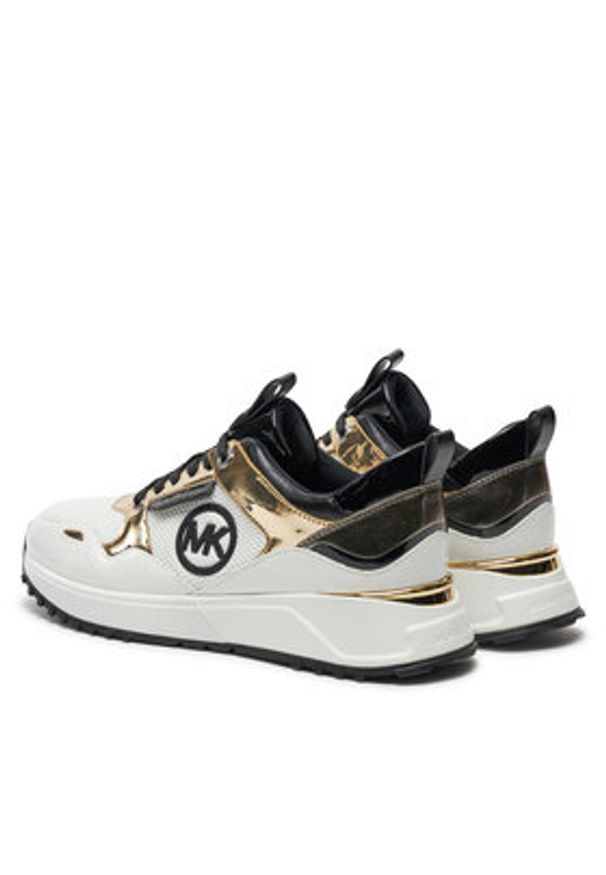 MICHAEL Michael Kors Sneakersy Theo 43F4THFS1D Biały. Kolor: biały. Materiał: materiał