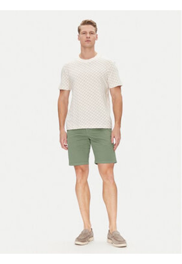 JOOP! T-Shirt 17 JJ-27Pepe 30045549 Écru Modern Fit. Materiał: bawełna