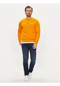 TOMMY HILFIGER - Tommy Hilfiger Jeansy Houston MW0MW34516 Granatowy Tapered Fit. Kolor: niebieski #5