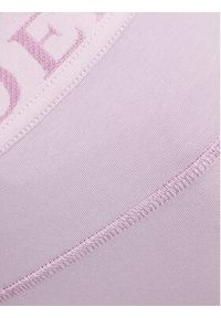 Deha Szorty sportowe A00115 Fioletowy Skinny Fit. Kolor: fioletowy. Materiał: bawełna