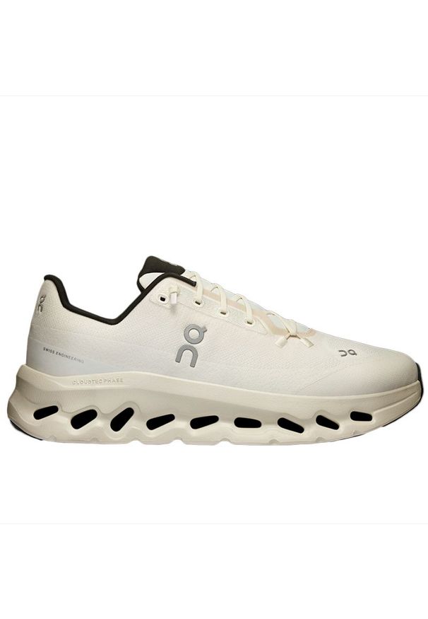 Buty On Running Cloudtilt 3ME10102531 - białe. Okazja: na co dzień. Kolor: biały. Materiał: materiał, poliester. Szerokość cholewki: normalna. Sport: bieganie