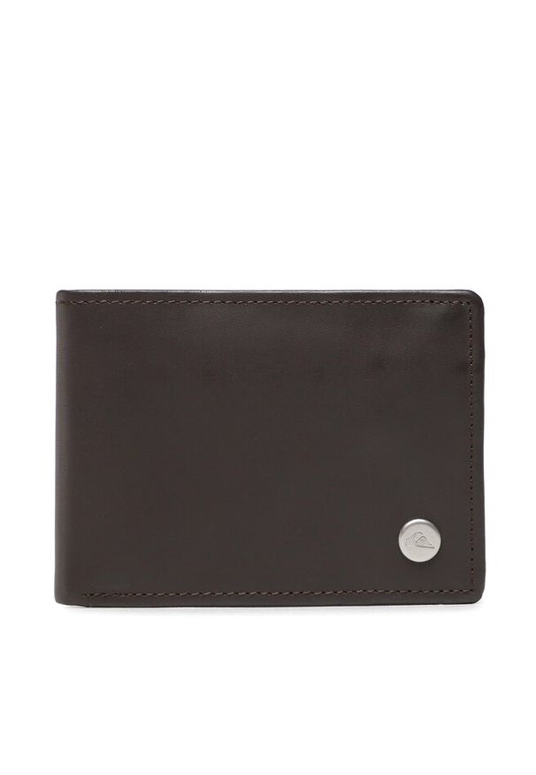 Portfel Quiksilver. Kolor: brązowy